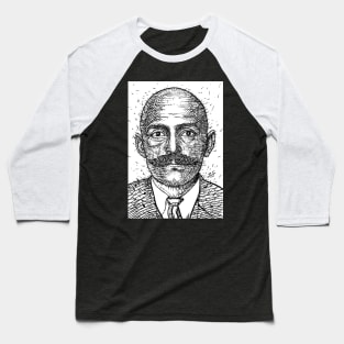 GEORGE GURDJIEFF ink portrait Baseball T-Shirt